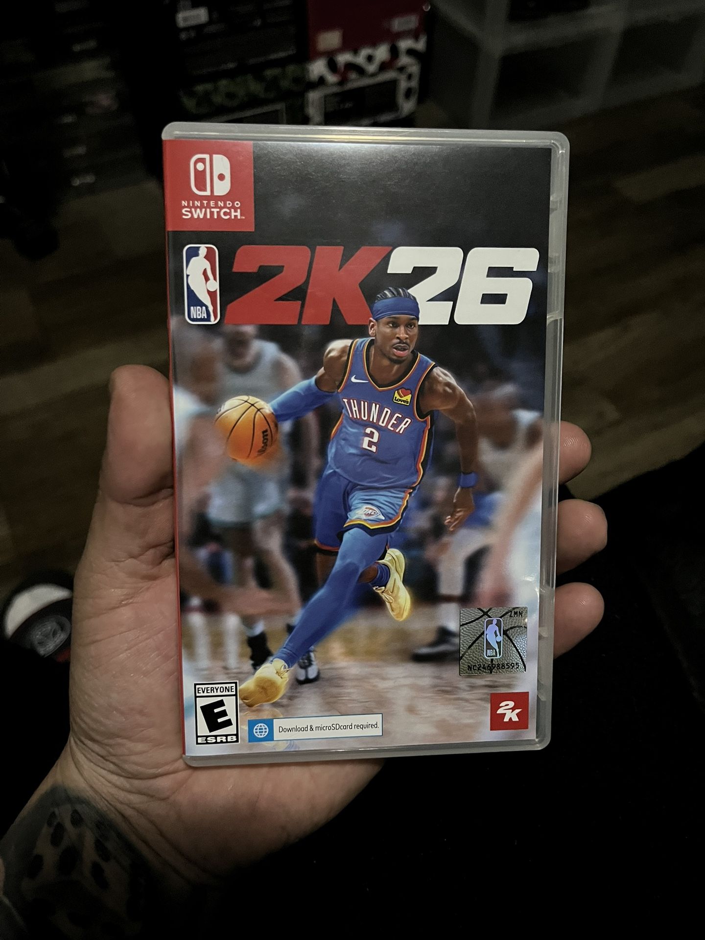 2K26 NINTENDO SWITCH 🔥