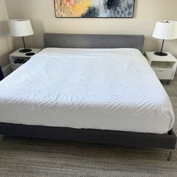White Room & Board Bedroom Set