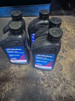 Acdelco ULV automatic transmission fluid