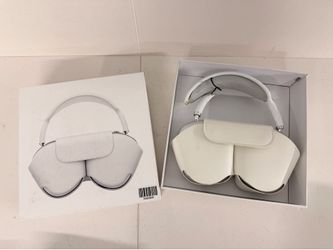 AirPods Max Style Wireless Headphones - FOR PARTS/REPAIR - Broken Hinge