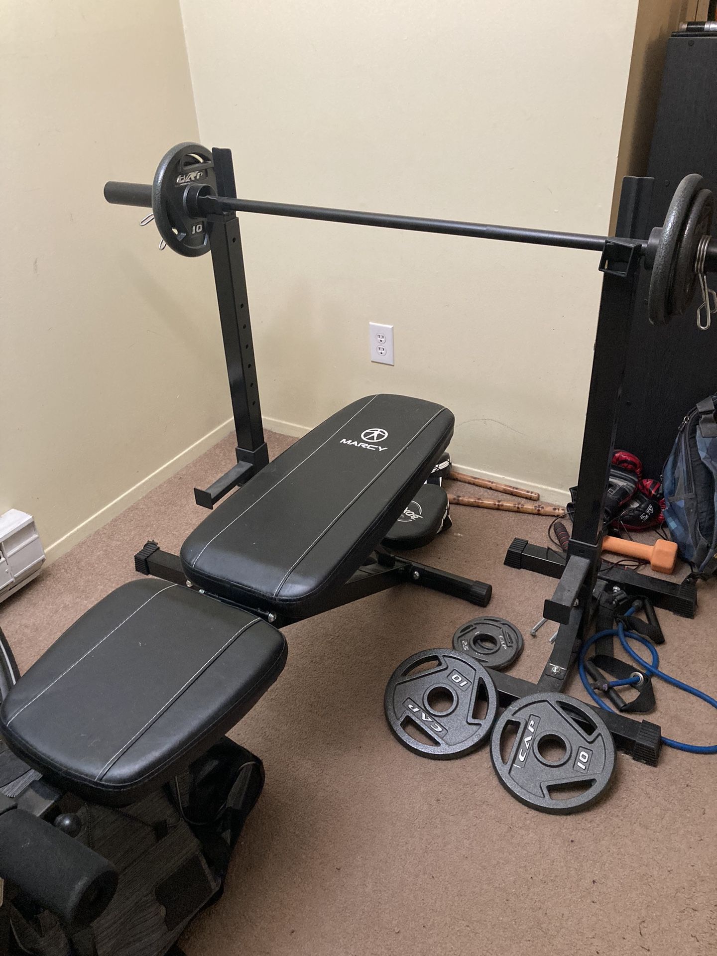 Workout Equipment 