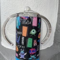 Monsters inc Sippy Cup Tumbler 
