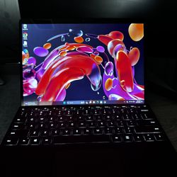 Surface pro x with keyboard slim with pen 