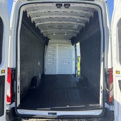 Ford Transit Cargo protection package - Bulk Head, Wall Panels, And Flooring