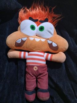 Disney Inside Out 2 Anxiety Soft Plush 12 inches
