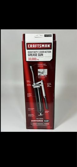 Craftsman Heavy Duty Grease Gun