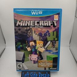Minecraft ( Nintendo U , 2015 ) - CIB -