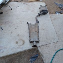 Infiniti G35 Sedan Stock Exhaust