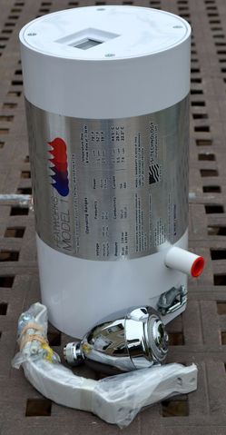 Heatworks Model 1 Tankless Electric Instant Hot Water Heater Endless Never Used