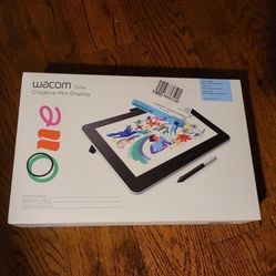 Wacom One Tablet