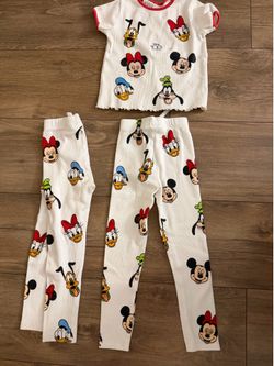 Disney Mickey Minnie Zara outfit