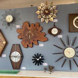 Mid Century Clock