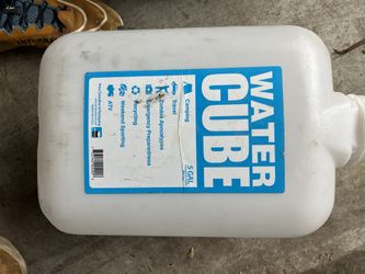 Water storage with Spicket