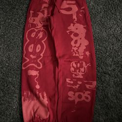 Sp5der Graffiti X Ray Sweatpants 