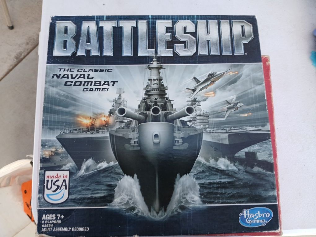 Battle Ship Board Game 