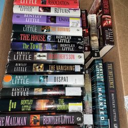 Bentley Little Books