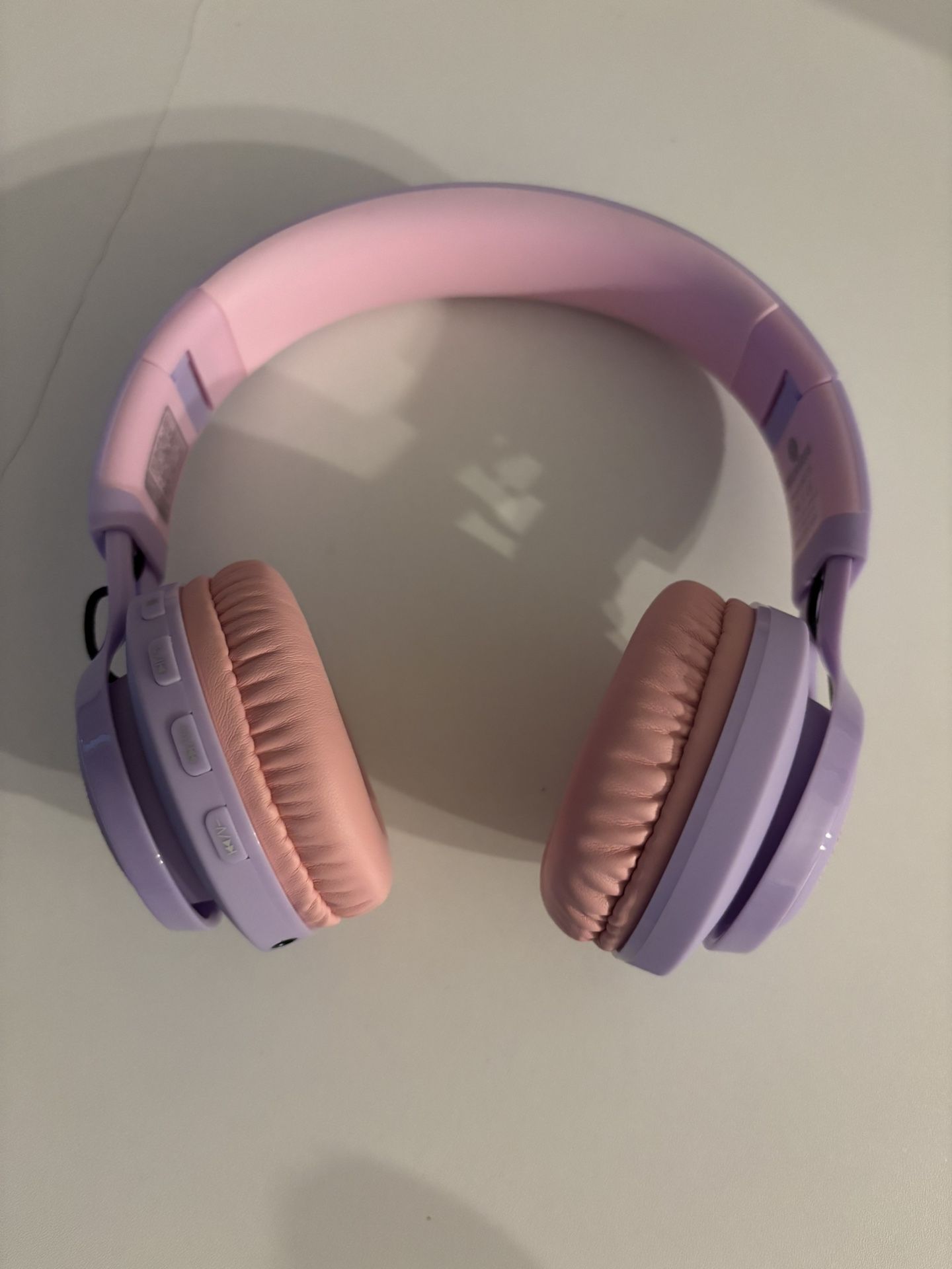 Riwbox WT-7S Kids Headphones Wireless Purple