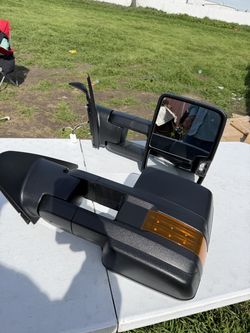 07-21 Toyota Tundra Tow Mirrors used