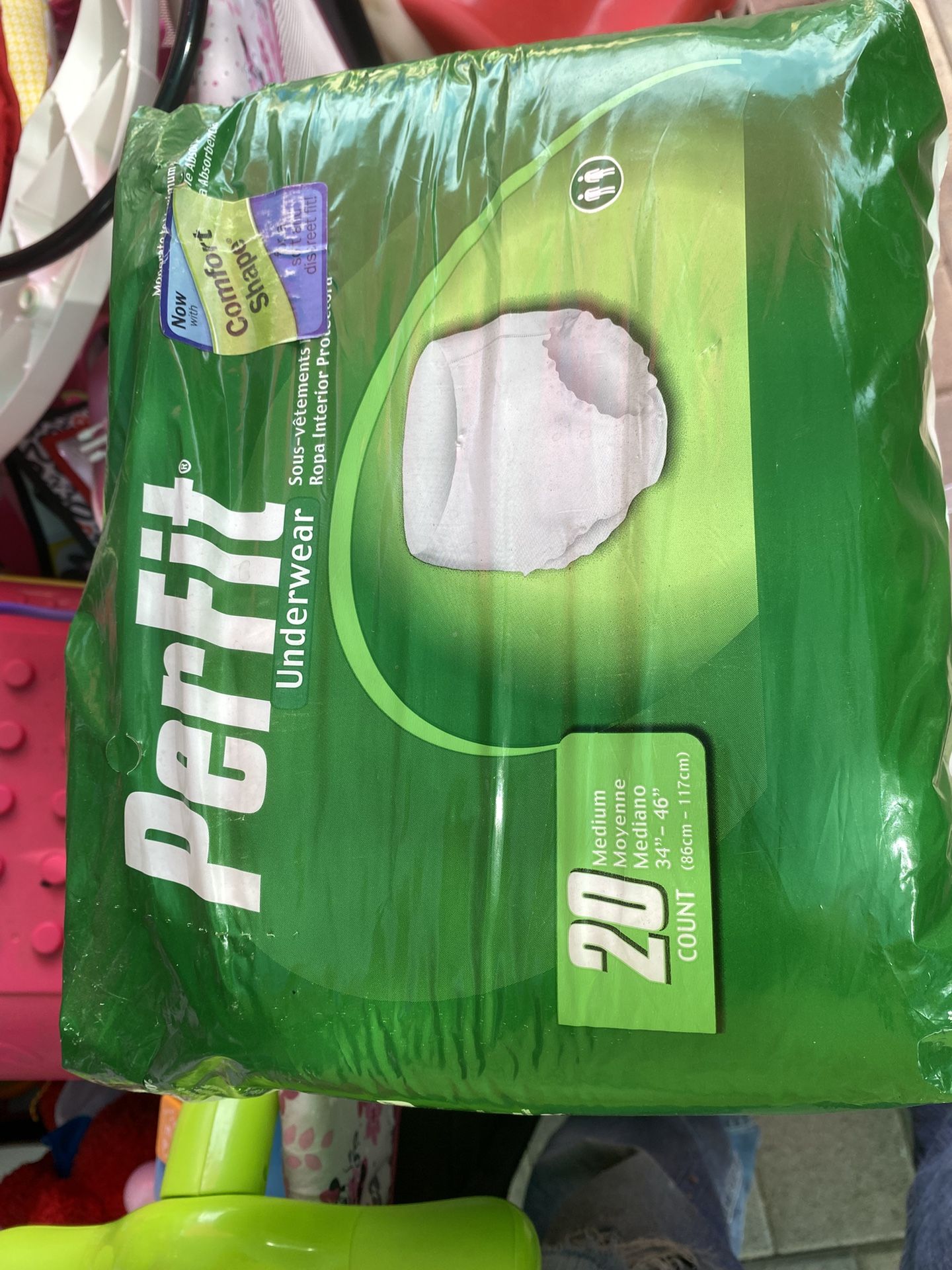 Pampers Bag Medium 20 Count