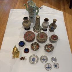 Chinese Ceramic & Cloisonne Collection