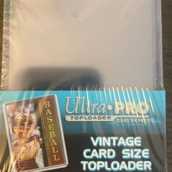 Top Loaders Vintage Card Size 25 Pk Ultra Pro