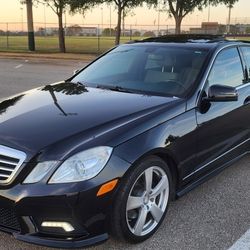 2011 Mercedes-Benz E-Class