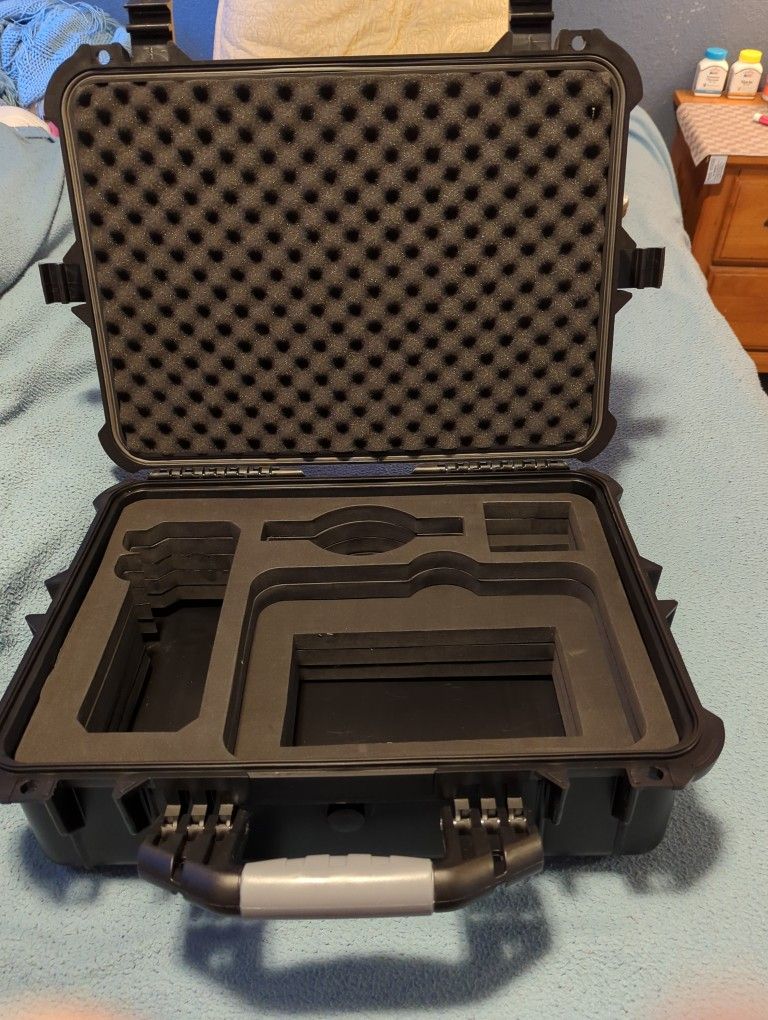 BRAND NEW LARGE PROTECTIVE HARD CASE
