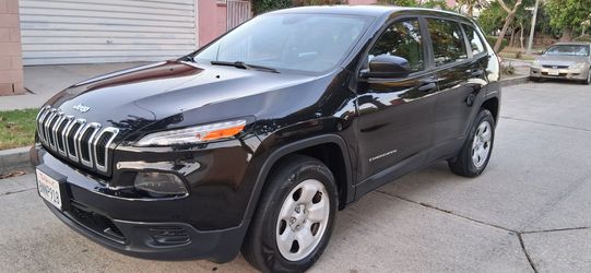 2016 JEEP CHEROKEE 4X4..SPORT..TITULO LIMPIO