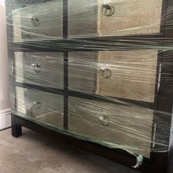 Mirrored Dresser