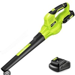 Leaf Blower With Battery And Charger