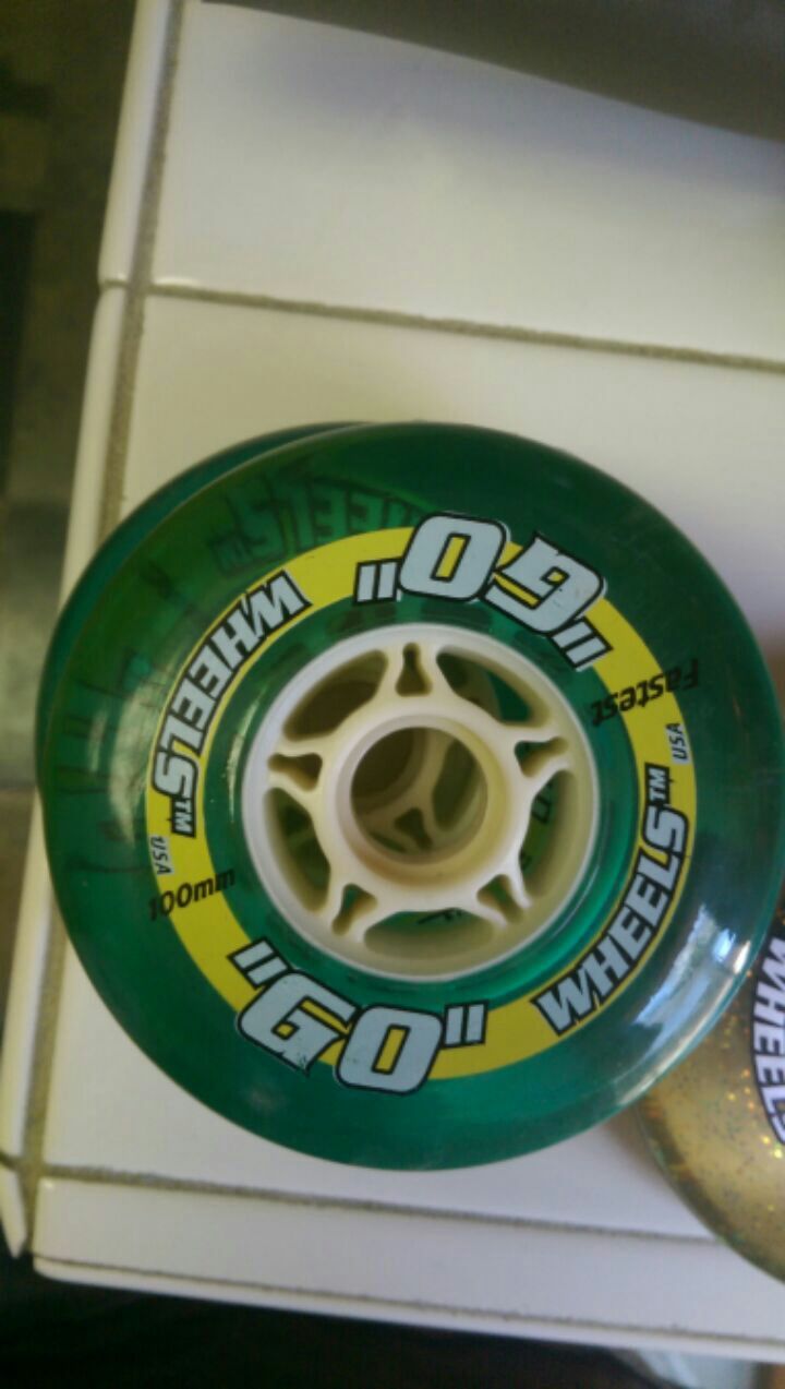 Scooter wheels 100mm 99mm razor ezy easy eazy roller plasma car scooter
