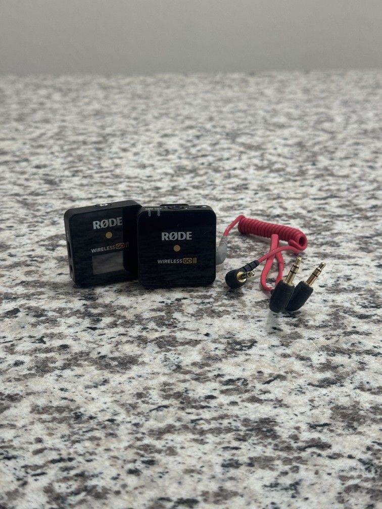 Rode Wireless GO II Single Microphone System