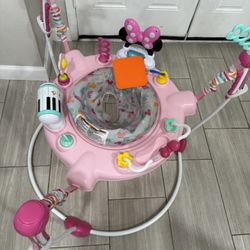 Minnie Mouse Activity Jumper 