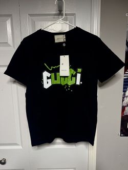 Black And Green Gucci T-Shirt