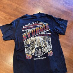 Men’s sturgis South Dakota T-shirt Shipping Available 