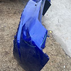 Rear Bumper For Hyundai Elantra 21-23