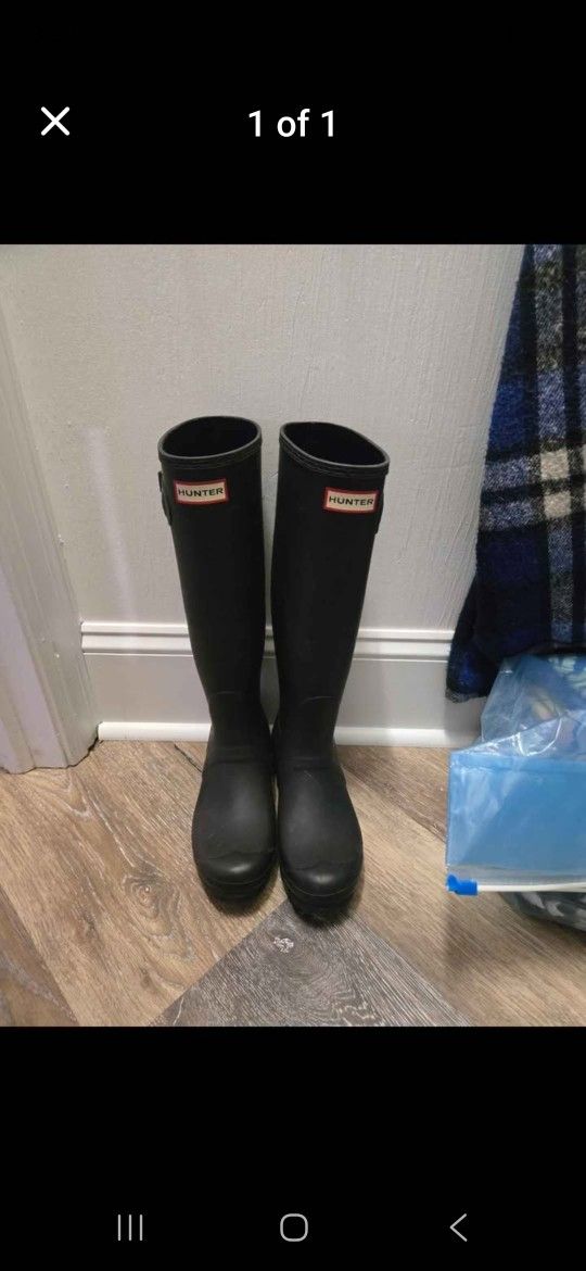 Hunter Rainboots