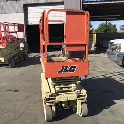 19’ ELECTRIC SCISSOR LIFT 3500.00