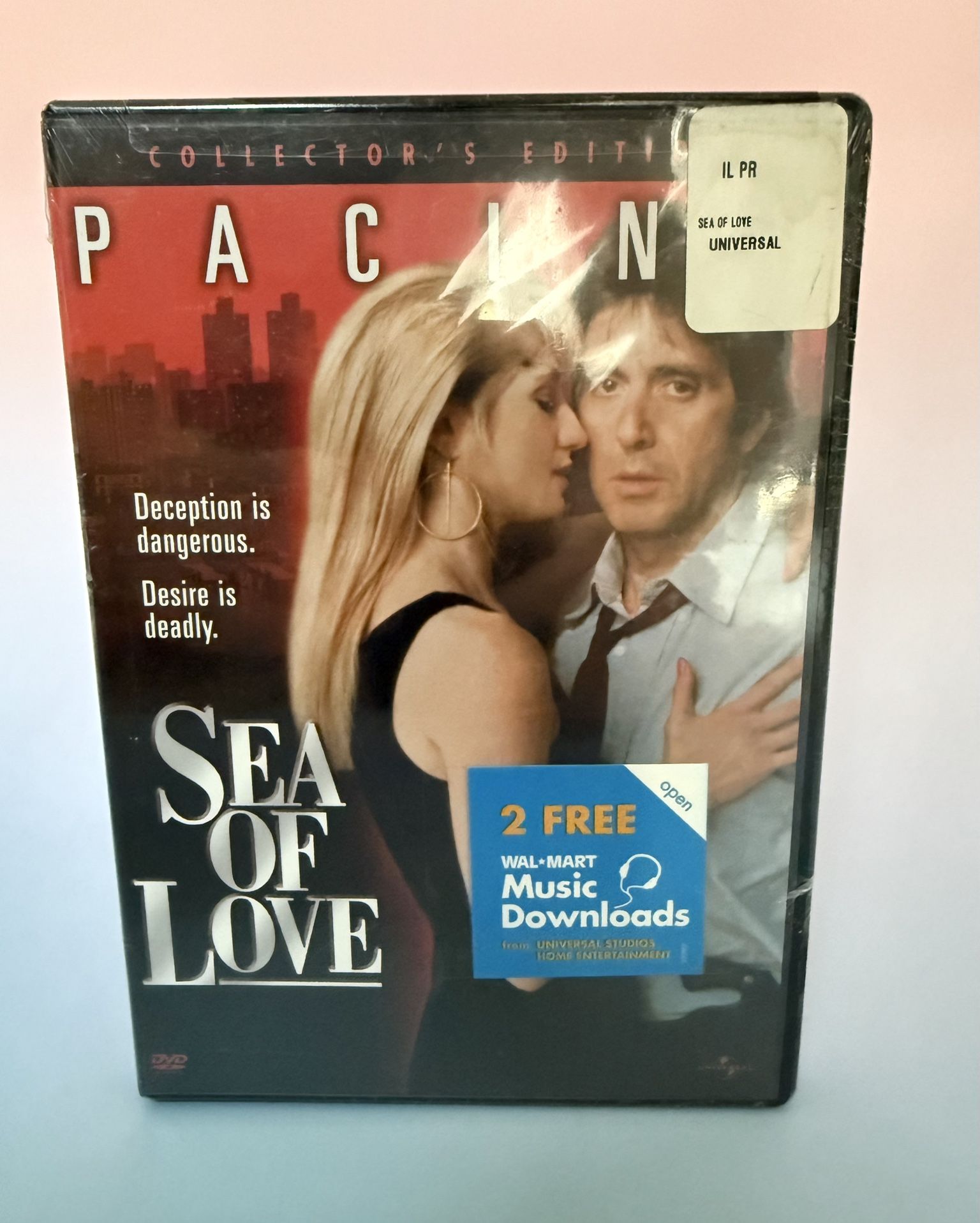 Sea of Love (DVD, 1989) NEW. FACTORY SEALED. AL Pacino.