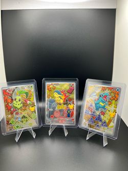First Partners Promos - Johto set