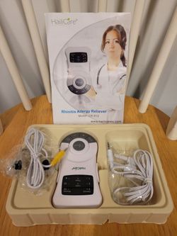 HailiCare CR-912 Allergy Reliever Allergic Rhinitis Hayfever Treatment unit NEW