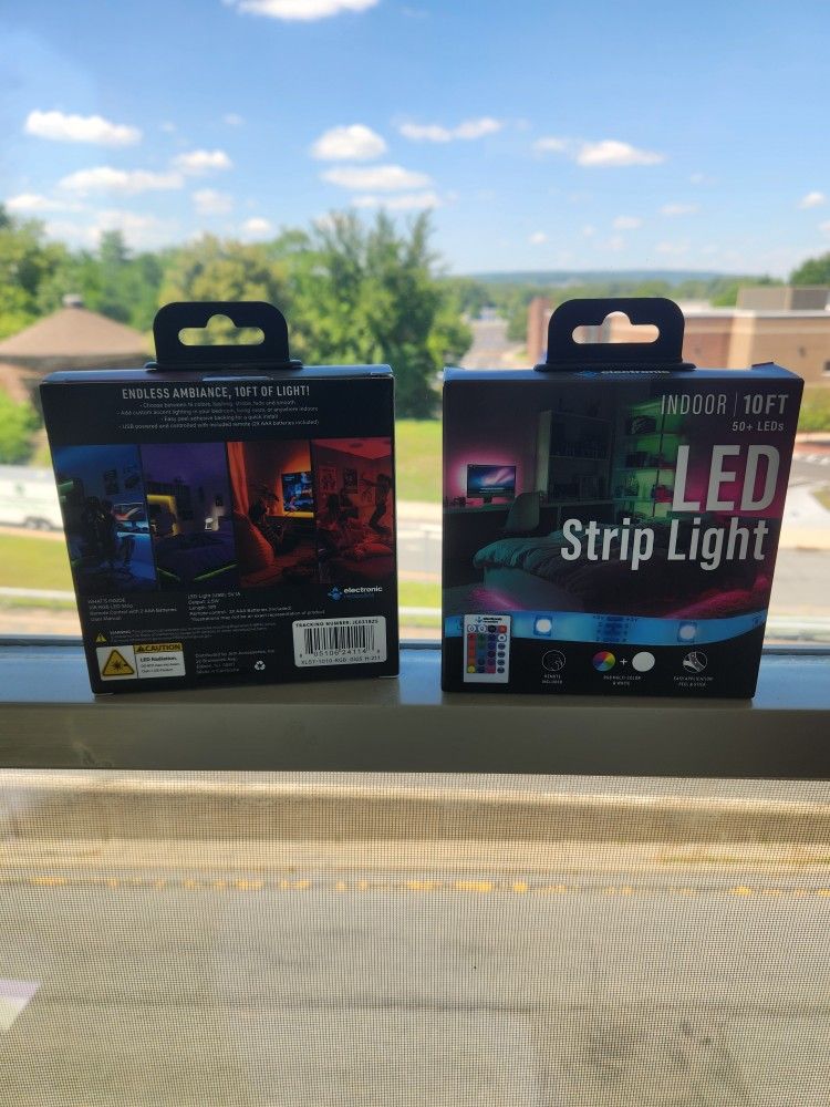 2 Multi Function LED Strip Lights
