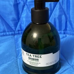 The Body Shop Tea Tree Hand Wash Gel Lavant Mains 275 ml