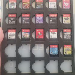 Switch games $30 each