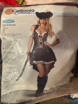 Swashbuckler pirate costume