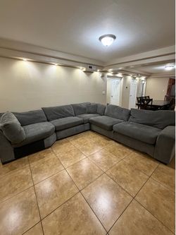 6 Piece Modular Sectional