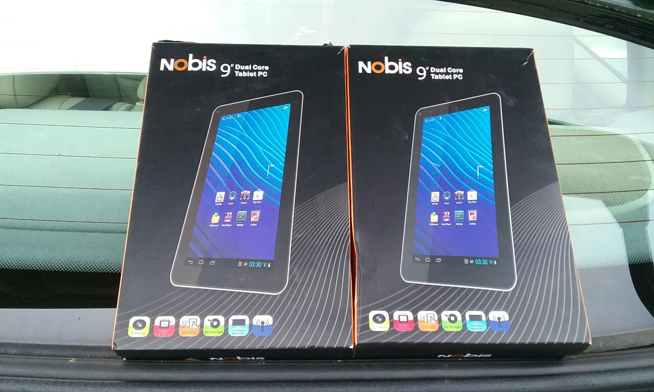 Pair of Tablets