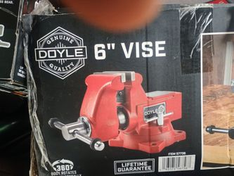 6" Vise