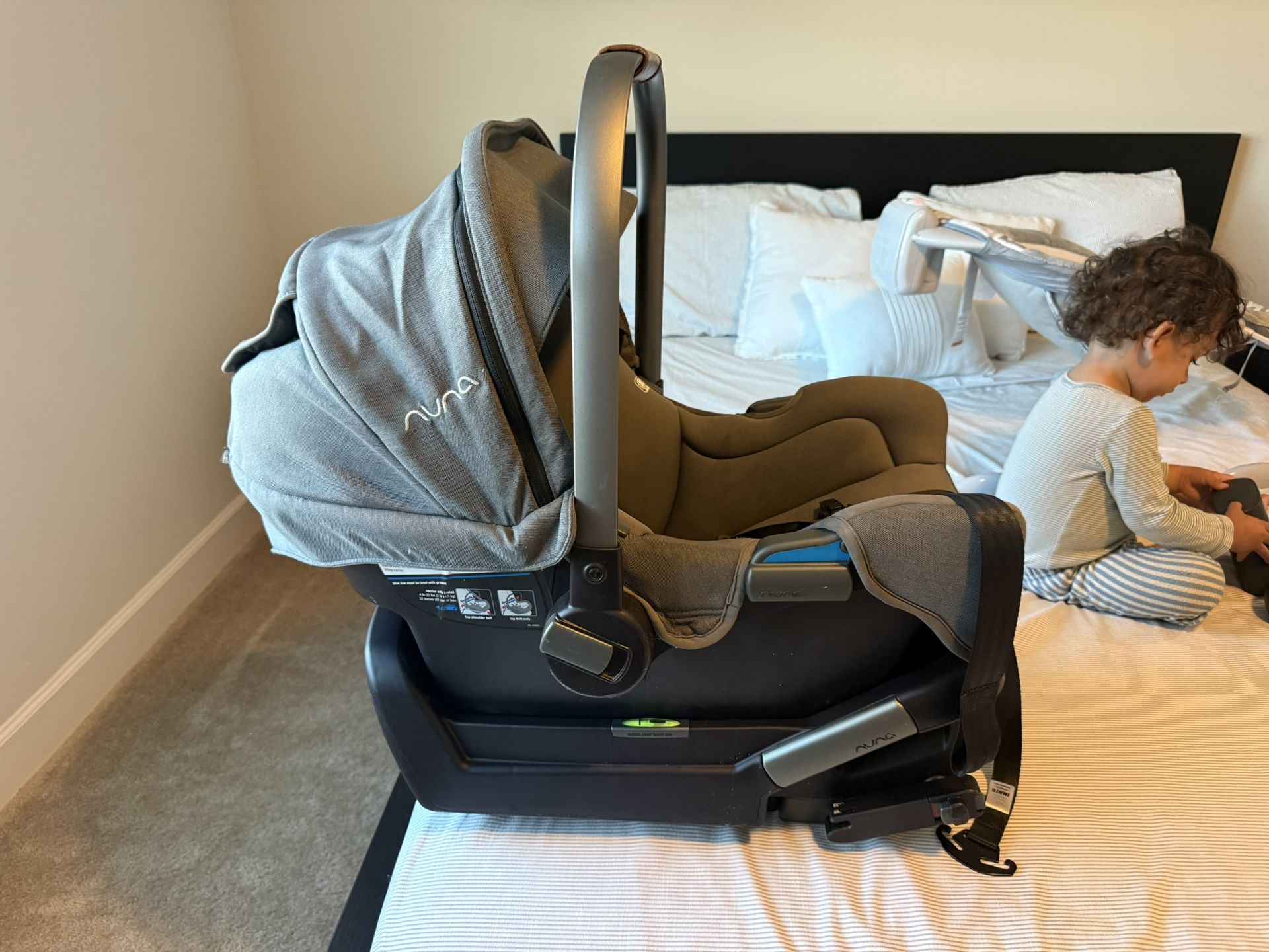 Nuna car seat