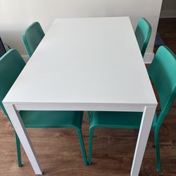 Dining Table And Chairs